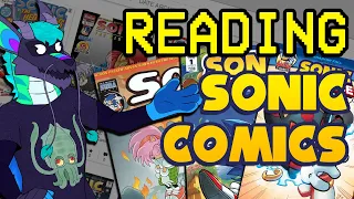 Where to Read Sonic Comics