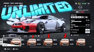 UNLIMITED Money Glitch Need for Speed Unbound | DUPLICATE ANY CAR!