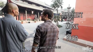 Eating Buddhist Monk Food in Chengdu at Wenshu Temple 文殊院