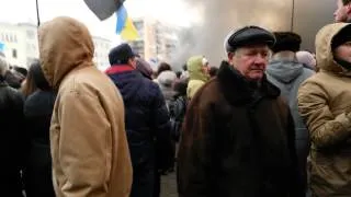 12 01 Евромайдно, ПЕТАРДЫ и Харьковская ПР у Ярослава Мудрого 6