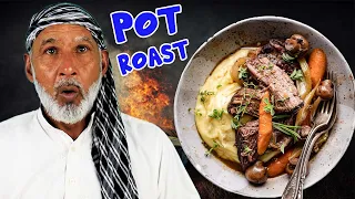 Tribal People Try Pot Roast