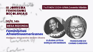 Mesa Redonda: Feminismos Afrolatinoamericanos