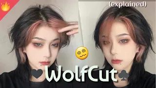 WOLFCUT NewStyle✁ (styleathome) - TUTORIAL [step by step]✧