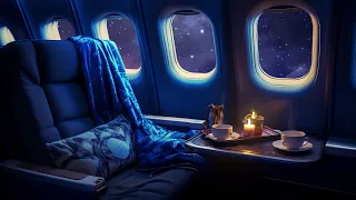 Beat Insomnia with Airplane Sounds for Sleeping | Soothing Jet Engine | 10h White Noise relaxation