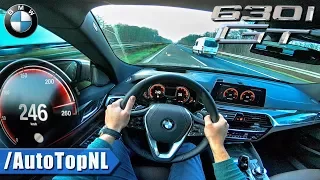 2018 BMW 6 Series GT 630i AUTOBAHN POV by AutoTopNL