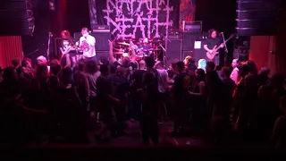 Napalm Death live @ The Masquerade Atlanta, GA 10/7/19 (Full Set)