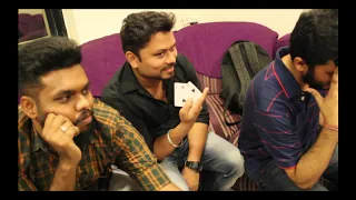 Mind reading with cards ft. VJ Siddu, Ram Nishant, Settai Sherrif| @BlackSheepTamil  |Part 2|Nirbhik|VIT