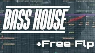 BASS HOUSE tutorial - FLP FREE