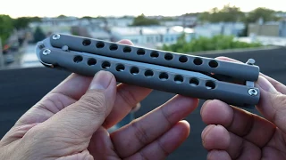 Ginormous Balisong by Atropos Knife