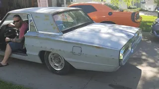 1965 thunderbird new exhaust
