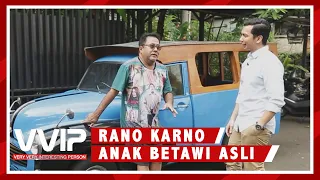 Rano Karno Anak Betawi Asli - VVIP