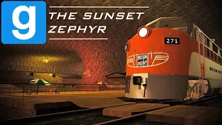 Garry's Mod: The Sunset Zephyr