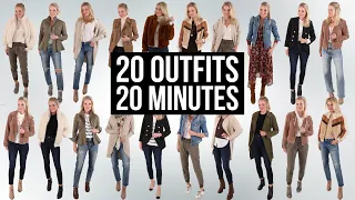 20 On-Trend FALL Outfits In *UNDER 20 MINUTES* for Women Over 40!