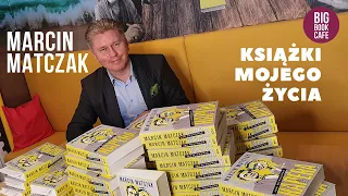 prof. Marcin Matczak "Książki mojego życia". Tata Maty w Big Book Cafe na żywo