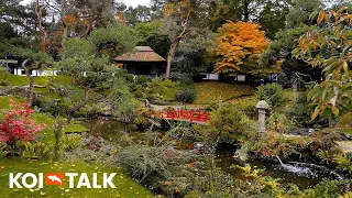 A UNIQUE JAPANESE GARDEN In The UK