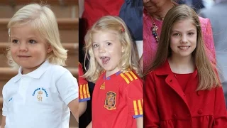 INFANTA SOFIA cumple 10 años