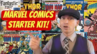 A Marvel Comics Starter Kit