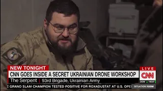 Журналісти CNN побували у "лабораторії інновацій", яка допомагає бригаді протистояти окупантам