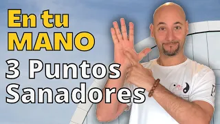 Los 3 PUNTOS SANADORES de Tu MANO - Dedica 6 Minutos al Día