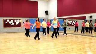 First In Line - Line Dance (Dance & Teach in English & 中文)