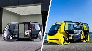 Top 10 Coolest Urban Mobility Vehicles