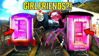 DO NOT ENTER THOMAS THE TRAIN & CHOO CHOO CHARLES GIRLFRIENDS!! (WHAT'S INSIDE)