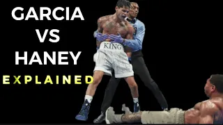 García Drops and Beats Haney: ANALYSIS