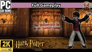 Harry Potter and the Chamber of Secrets (2002) - Full Gameplay | 1440p60 | No Commentary