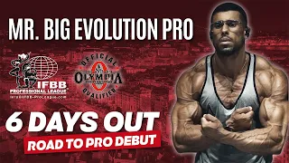 CAP #1 PRIMER DIA DE DESCARGA | ROAD TO PRO DEBUT | BIG EVOLUTION PRO | MAURO FIALHO IFBB PRO