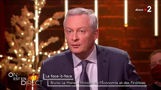 Le face-à-face avec Bruno le Maire - #OEED 11 décembre 2021