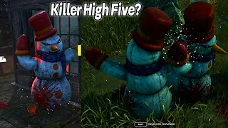 Can You High Five The Killer As A Snowman