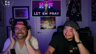 Let Em Pray - NF  (Reaction) .... THAT'S WHY HE'S THE GOAT!! THE GOOOAATTT!!!