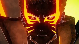 Naruto Unlocks Baryon Mode - Boruto Soundtrack - Kakugo Choir Ver | Episode 216