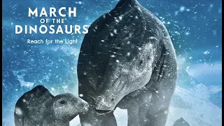 March Of The Dinosaurs. Reach for the light