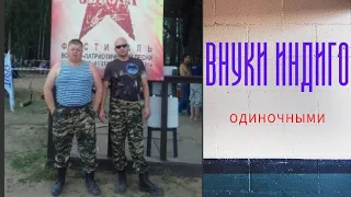 "Внуки Индиго" ОДИНОЧНЫМИ