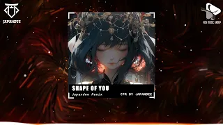 ED SHEERAN - SHAPE OF YOU ( JAPANDEE REMIX )