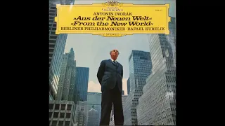 Dvořák：symphony No,9“FROM THE NEW WORLD”：Kubelik/BPO '72：Original disc：High quality sound version