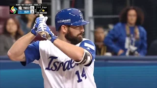 WBC Baseball Highlights: Netherlands v. Israel