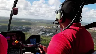 🇩🇴 Helicopter tour (Helidosa) / Punta Cana / Dominican Republic