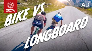 Cyclist Vs Longboarder: Who Is Faster?