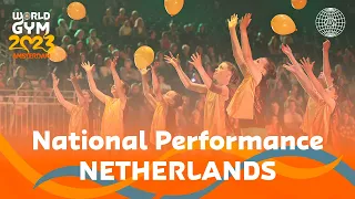 World Gymnaestrada Amsterdam 2023 – National Performance The Netherlands