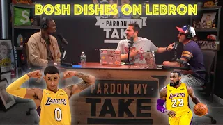 BONUS PMT SCENE: Chris Bosh Wants to Know Why We Don't Like LeBron