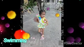 Baby Ella Grace || First Time in Swimming Pool