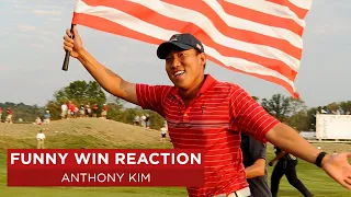 Anthony Kim Doesn't Realise He's Won His Match vs Sergio Garcia | 2008 Ryder Cup