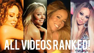 All Mariah Carey Music Videos RANKED!