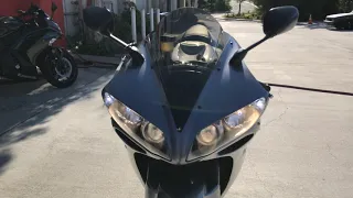 Onyx Moto / 2004 Yamaha R1 /  Yoshimura Exhaust Sound Clip