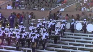 Benedict vs South Carolina State-Drumline 2014