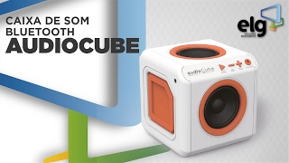 audioCube portátil ELG – by allocacoc