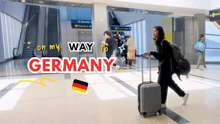 My Language Immersion Trip to Germany | Part 1: Packing, Connecting Flights, and Arrival