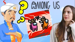 INTENTAMOS TROLLEAR A AKINATOR CON PERSONAJES DE AMONG US... ¿LOS DESCUBRIRÁ?